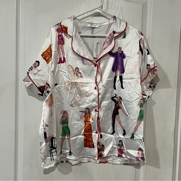 NWT Taylor Swift Pajamas - Picture 8 of 9